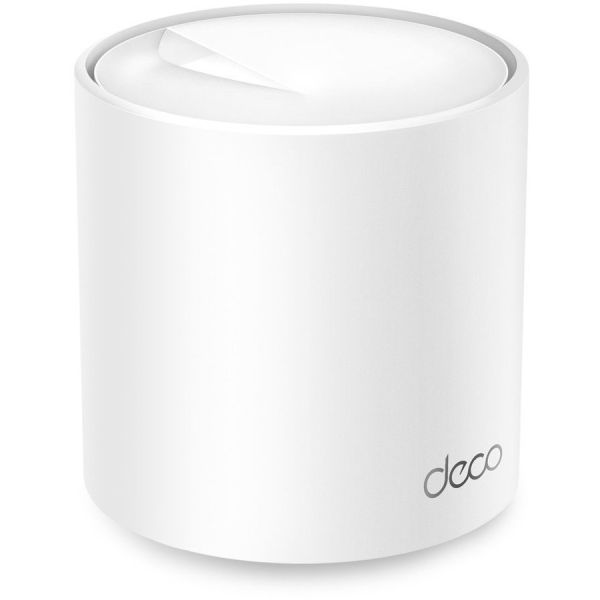 Бесшовный Mesh роутер TP-LINK Deco X50(3-Pack) AX3000, белый, 3 шт. в комплекте