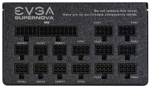 Блок питания EVGA SuperNOVA 1200 P2 1200W новинка