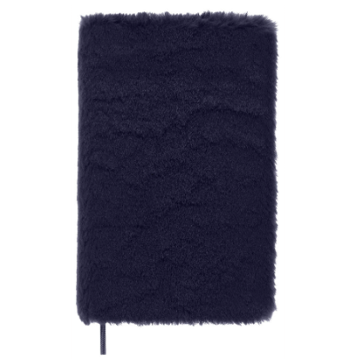 Блокнот Moleskine LIMITED EDITION FUR Large 240 л в линейку, темно-синий, 1 шт