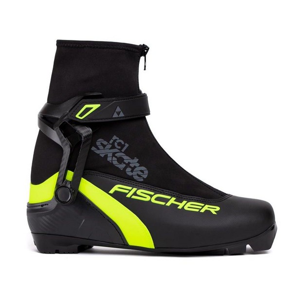 Ботинки для беговых лыж Fischer RC1 Skate S86022 черный/желтый 41 р.