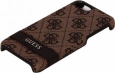Чехол для сотового телефона Guess Hard для iPhone 5/5S Brown