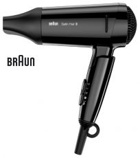 Фен Braun HD350 черный 1900Вт