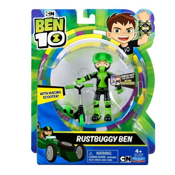 Фигурка BEN 10 Бен на самокате