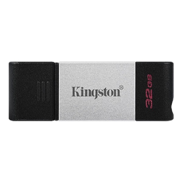 Флешка Kingston DataTraveler 80 32Гб черный