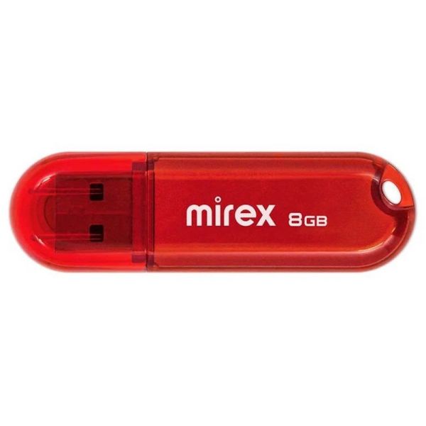 Флешка Mirex Candy USB 2.0 16Гб красный