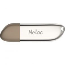 Флешка NETAC U352 USB2.0 128Гб серебристый