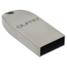 Флешка Qumo Cosmos USB 2.0 8Гб серебристый