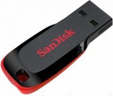 Флешка Sandisk Cruzer Blade CZ50 64GB 8Гб черный