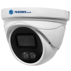 IP камера видеонаблюдения MATRIXtech MT-DM2.0IP20SG-M белый 2,8 мм