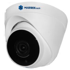 IP камера видеонаблюдения MATRIXtech MT-DP2.0IP20SG-M белый 2,8 мм