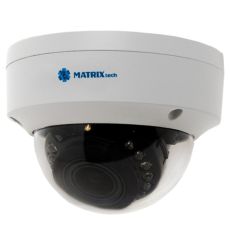 IP камера видеонаблюдения MATRIXtech MT-DW1080IP20VSG белый - 2,7-13,5мм