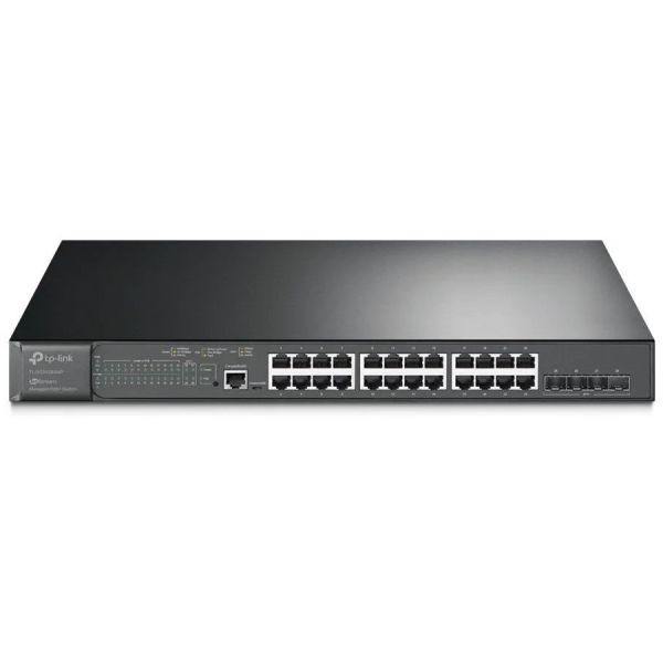 Коммутатор TP-LINK TL-SG3428XMP 24x1 Гбит/сек, управляемый