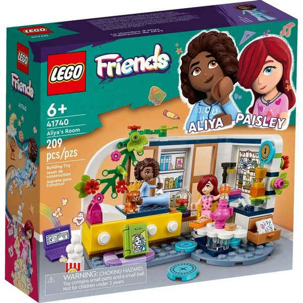 Конструктор Lego Friends Комната Алии 41740 209 деталей