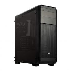 Корпус AeroCool AERO-300 FAW Midi-Tower черный