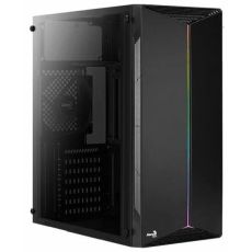 Корпус AeroCool Split Mid-Tower черный -A-BK-v1