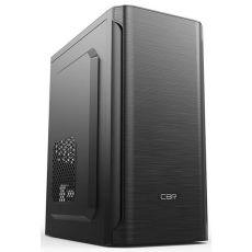 Корпус CBR MX10 Mini-Tower черный [PCC-MATX--450W2]