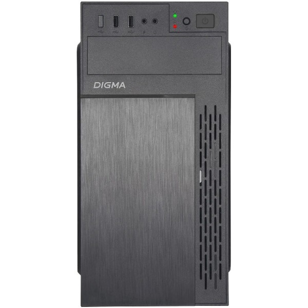 Корпус Digma DCC-MN301 Mini-Tower черный