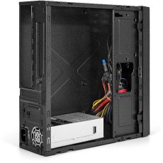 Корпус Exegate MI-301U-250 Desktop черный [ex291269rus]