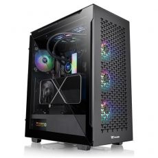 Корпус Thermaltake Divider 500 TG Air Mid Tower черный CA-1T4-00M1WN-02