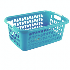 Корзина для белья Dunya Plastik 5101 Blue