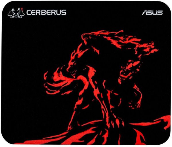 Коврик для мыши ASUS CERBERUS MAT MINI черный