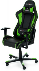 Кресло офисное DXRacer FORMULA Gaming Chair Черно-зеленый