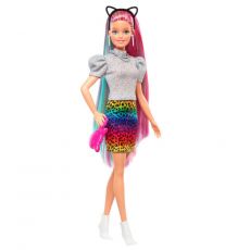 Кукла Mattel GRN81 Barbie с разноцветными волосами