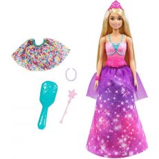 Кукла Mattel GTF92 Barbie Дримтопия Принцесса 2-в-1