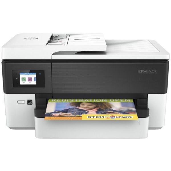 МФУ HP Officejet Pro 7720 A3 струйный белый [y0s18a]