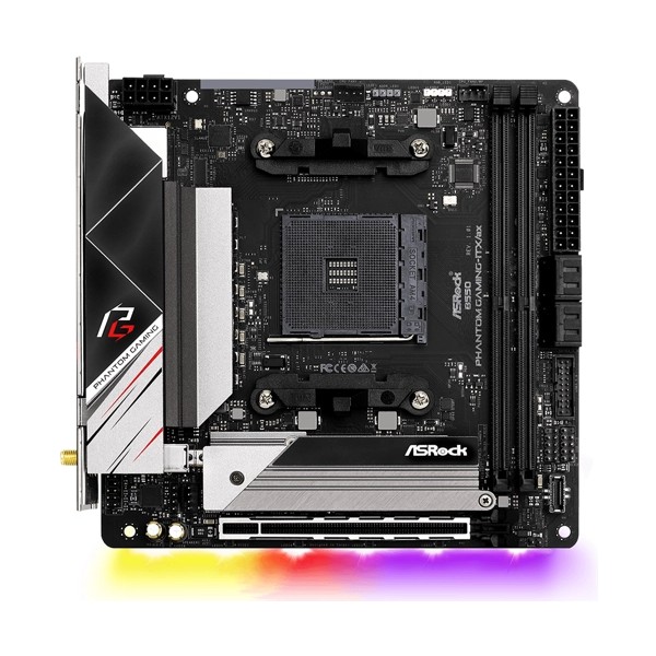 Материнская плата ASRock B550 Phantom Gaming-ITX/AX