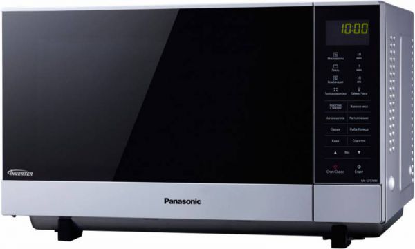 Микроволновая печь Panasonic NN-GF574MZPE 1000Вт (27л.) серебристый