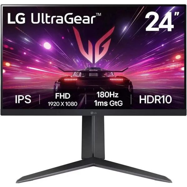 Монитор LG UltraWide 24GS65F-B 23.8