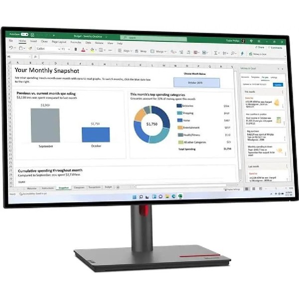 Монитор Lenovo ThinkVision P27h-30 27