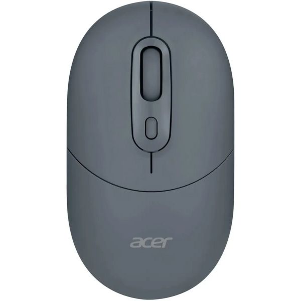 Мышь Acer OMR301 оптическая, беспроводная, USB, черный [zl.mcecc.01t]