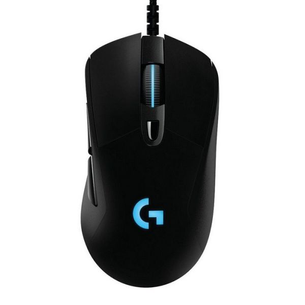 Мышь Logitech G403 HERO оптическая, проводная, USB 2.0, черный [910-005634]