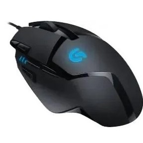 Мышь Logitech Hyperion Fury G402 оптическая, проводная, USB 2.0, черный [910-004070]