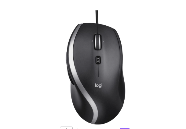 Мышь Logitech M500s мышь черный