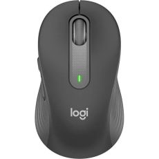 Мышь Logitech M650 оптическая, беспроводная, USB/Bluetooth, графитовый [910-006262]