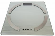 Напольные весы Polaris PWS 1886 IQ Home до 180 кг серебристый (PWS 1886)