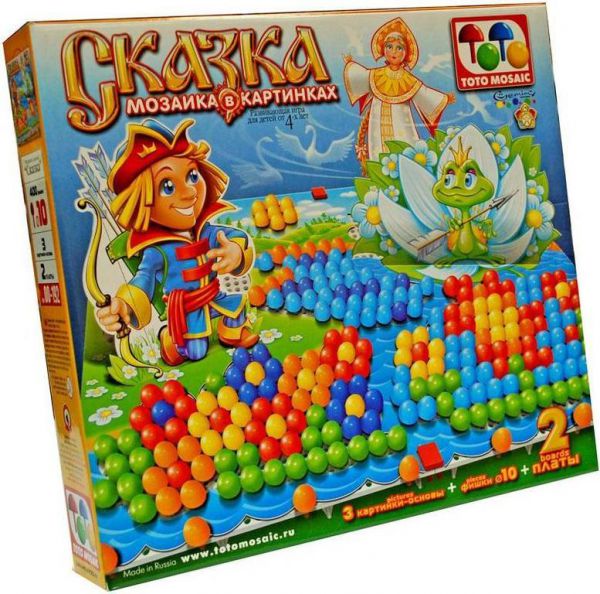 Настольная игра Русский стиль Сказки