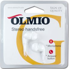 Проводная гарнитура Olmio 3.5 синий