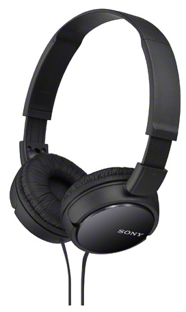 Наушники Sony MDR-ZX110AP Black