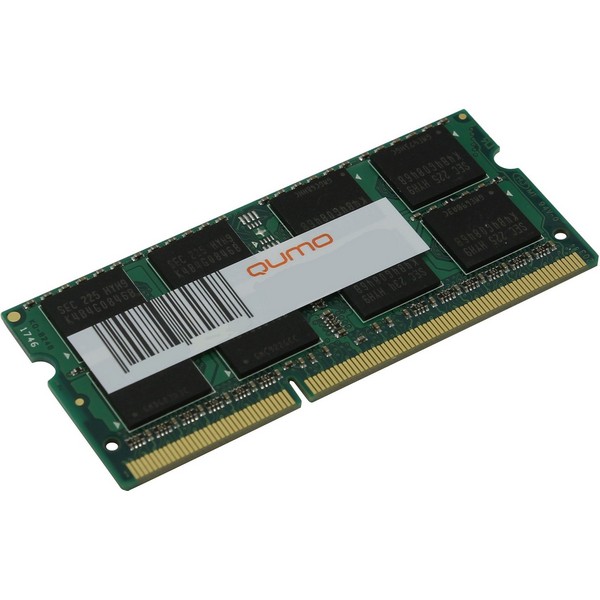 Оперативная память Qumo DDR3 SO-DIMM 4 Гб [QUM3S-4G1600K11]