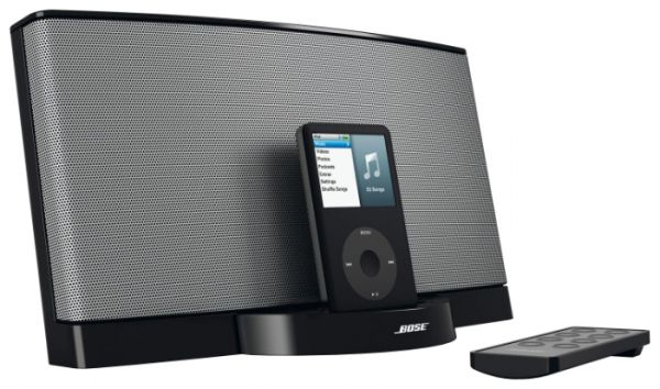 Портативная колонка Bose SoundDock Series II