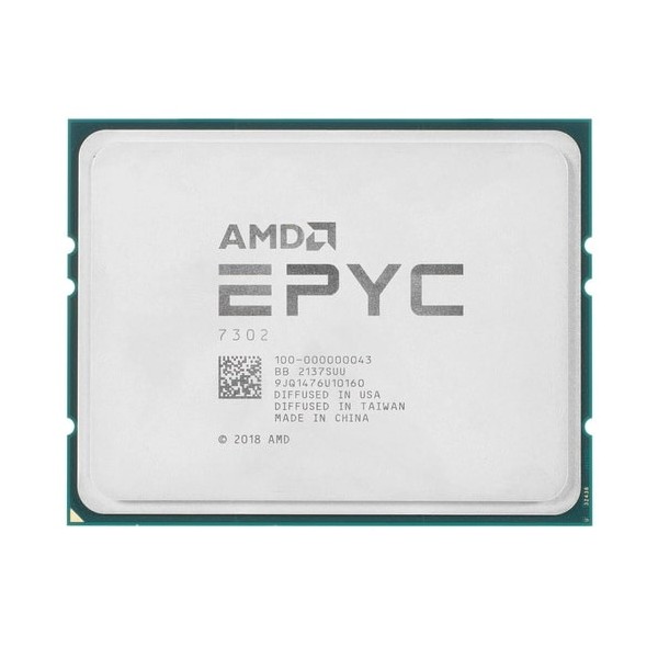 Процессор AMD EPYC 7302 3.0-3.3 ГГц OEM