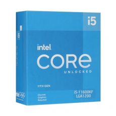 Процессор Intel Core i5 11600KF 3.9-4.9 ГГц BOX (без кулера)