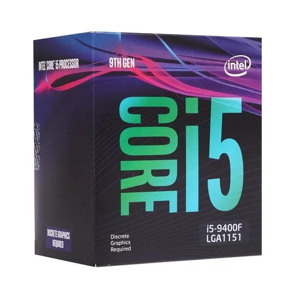 Процессор Intel Core i5-9400F 2.9-4.1 ГГц OEM