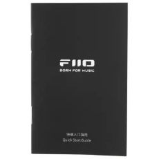 Проводная гарнитура Fiio JD1 серебристый