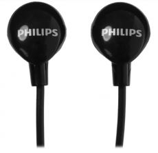 Проводная гарнитура Philips TAE1126BK/51 черный