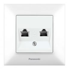 Розетка Panasonic WNTC04032WH-RU белый